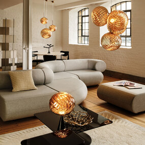 Whirl Table Lamp