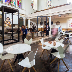 Screw Cafe Table by Tom Dixon