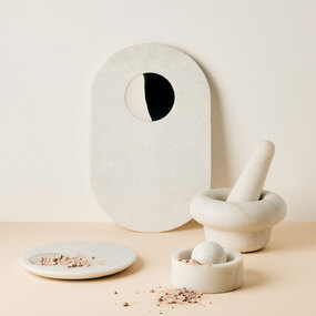 Stone Pestle and Mortar