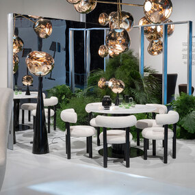 Tube Dining Table by Tom Dixon