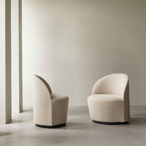 Tearoom Swivel Lounge Chair
