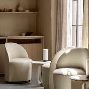 Tearoom Swivel Side Chair by Audo Copenhagen