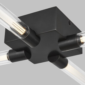 Phobos Wide Ceiling Light