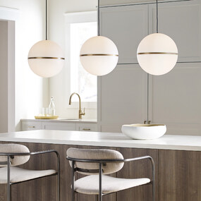 Hanea Pendant by Visual Comfort Modern