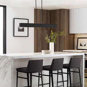 I-Beam Linear Pendant by Visual Comfort Modern