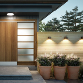 Cirque Indoor / Outdoor Surface Mount by Visual Comfort Modern