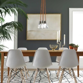 Alva Pendant by Visual Comfort Modern