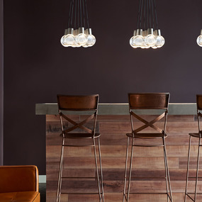 Mina Multi-Light Pendant by Visual Comfort Modern