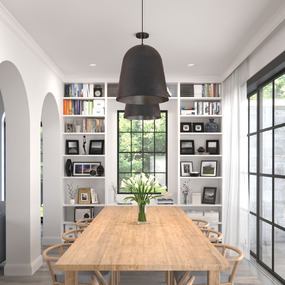 Fett Pendant by Visual Comfort Modern