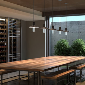 Ash Outdoor Pendant Light