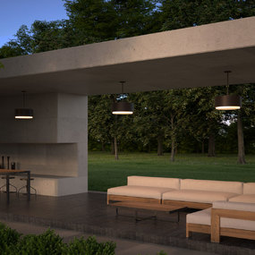 Roton Outdoor Pendant Light