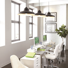 Zevo Pendant by LBL Lighting by Visual Comfort Modern