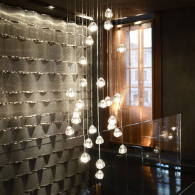 Mizu Round Multi Light Pendant