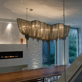 Atlantis Linear Chandelier