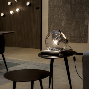 The Globe Table Lamp by Oluce by Oluce Srl