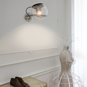 The Globe Wall Light