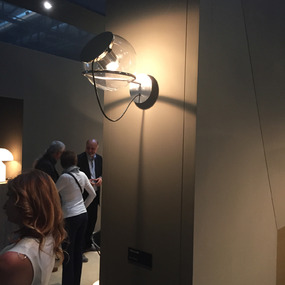 The Globe Wall Light