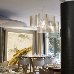 Cloud Small Pendant by Thierry Vide by Vide Creation Paris