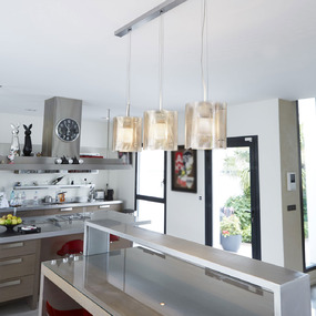 Ellipse Trilogy Pendant by Thierry Vide by Vide Creation Paris