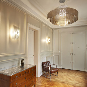 Galaxy Pendant by Thierry Vide by Vide Creation Paris