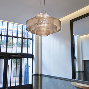 Galaxy Pendant by Thierry Vide by Vide Creation Paris