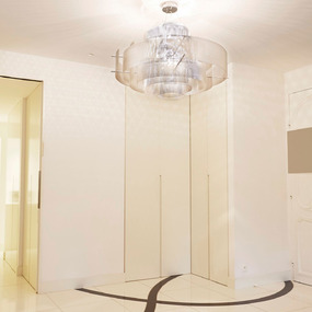 Galaxy Pendant by Thierry Vide by Vide Creation Paris