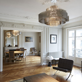 Galaxy Pendant by Thierry Vide by Vide Creation Paris