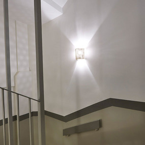 Half Moon Wall Light by Thierry Vide by Vide Creation Paris