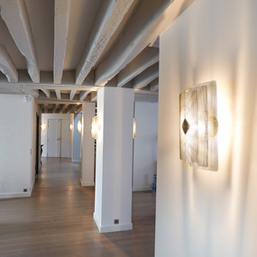 Rectangle Wall Light by Thierry Vide by Vide Creation Paris