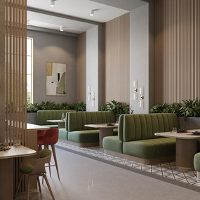 Reed Wall Light by Tom Kirk Lighting