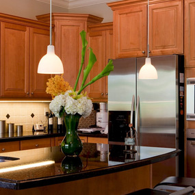 Toldbod Glass Pendant by Louis Poulsen