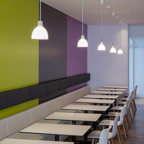 Toldbod Glass Pendant by Louis Poulsen