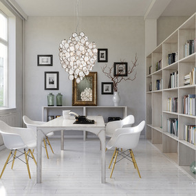 Trento Chandelier by Eurofase