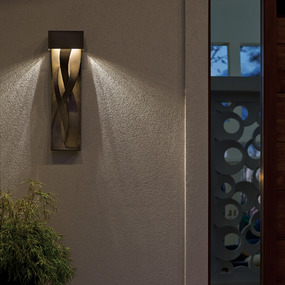 Tress Outdoor Dark Sky Wall Sconce by Hubbardton Forge