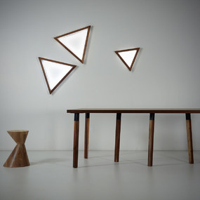 Triangle Wall Light