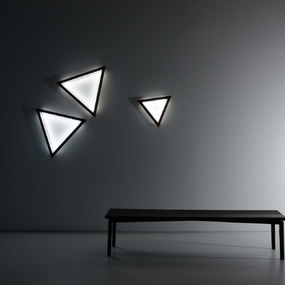Triangle Wall Light