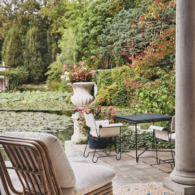 Tropique Outdoor Dining Table by Gubi