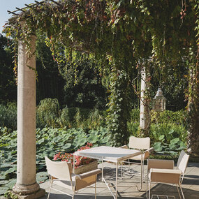 Tropique Outdoor Dining Table by Gubi