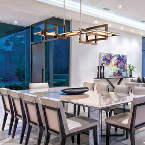 Enigma Linear Island Pendant by Troy Lighting