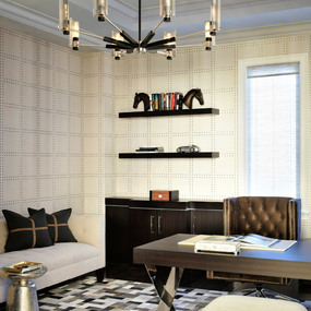 Pilsen Chandelier by Troy Lighting