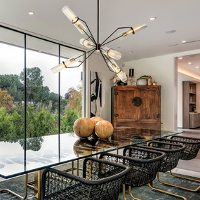 Raef Chandelier by Troy Lighting