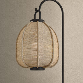 Maltby Portable Floor Lamp
