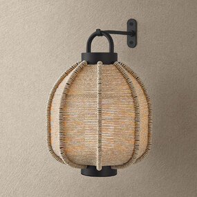 Maltby Portable Wall Lantern