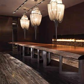 Atlantis Three Tier Chandelier by Terzani USA