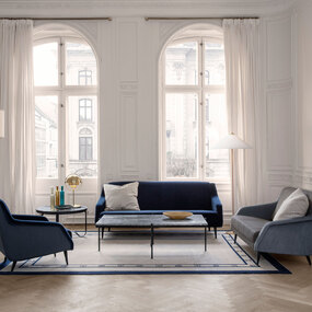 TS Square Coffee Table by Gubi