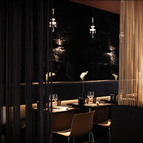 Tibo Covered Wall Light by TossB by tossB