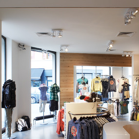 Big Bang Low Voltage Ceiling Flush Spot Light by TossB by tossB