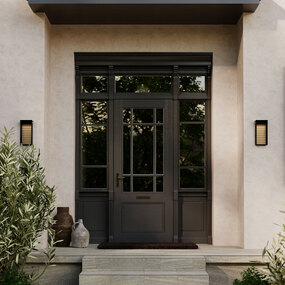 Clyne Outdoor Wall Sconce by Minka Lavery