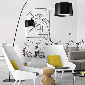 Twiggy Floor Lamp by Foscarini