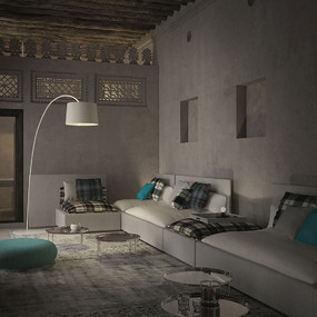 Twiggy Floor Lamp by Foscarini